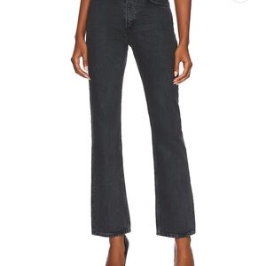Agolde Women's Gray Boot Cut Jeans